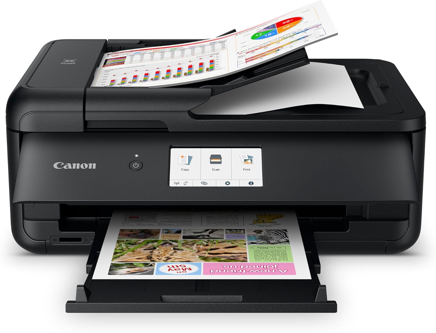 Detalle de Canon All-in-One Inkjet Printer TS9520a