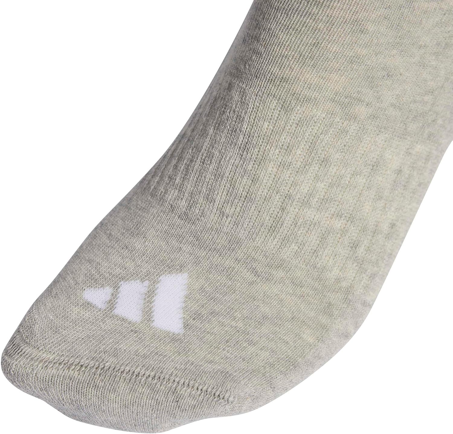 Thumbnail 1 de adidas Unisex 3-Stripes Cushioned Sportswear Crew Socken (3er-Pack)
