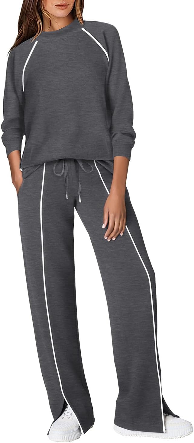 Detalle de WIHOLL Women's Two-Piece Lounge Set