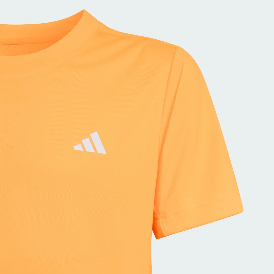 Detalle de Camiseta Club Tennis (Adolescentes) de Adidas — color naranja