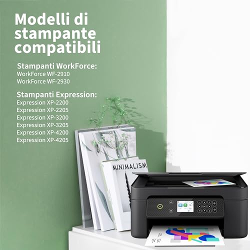 Thumbnail 1 de Greenjob Compatibile 604XL – 10 pezzi (Nero+Ciano+Magenta+Giallo) per Epson XP/WF