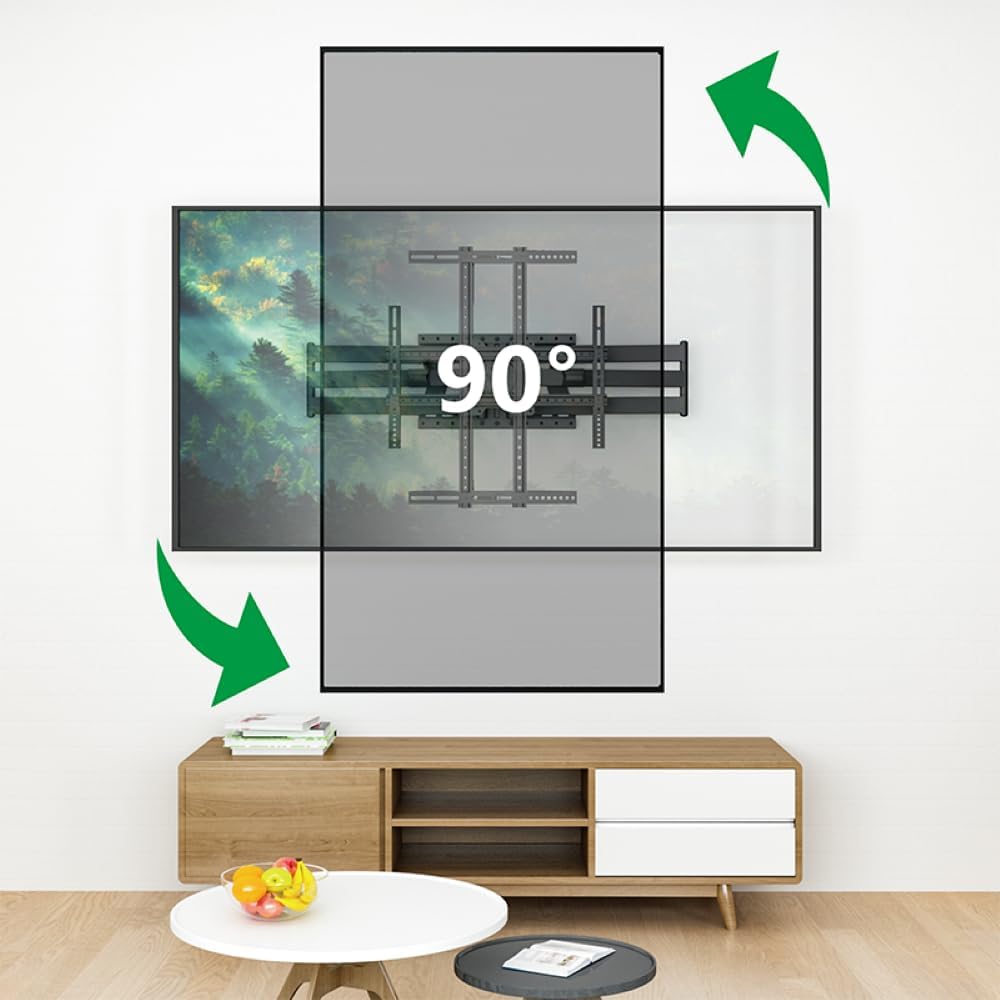 Detalle 2 de Supporto TV girevole XTRARM TiTon Double 120 cm