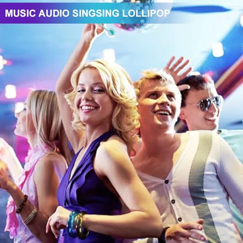 Thumbnail 4 de AMOS Lutscher Audio Lollipop Blaubeere 1 Stück 🍭