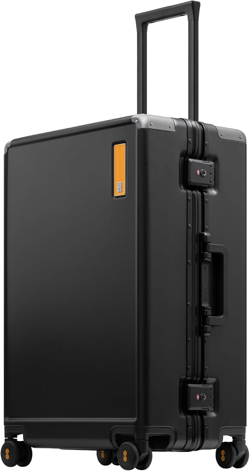 Detalle de LEVEL8 Zipperless 24 Inch Hardside Suitcase