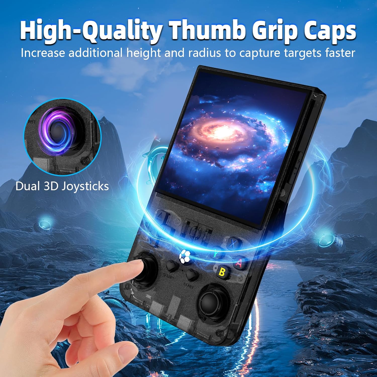 Thumbnail 3 de R36MAX R36MAX Retro Handheld 128G Console