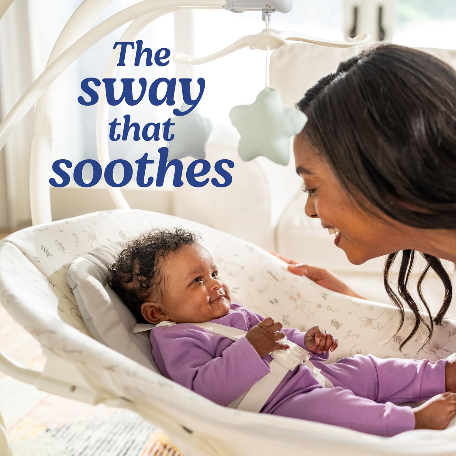 Thumbnail 1 de Graco Simple Sway Baby Swing 6 Speeds