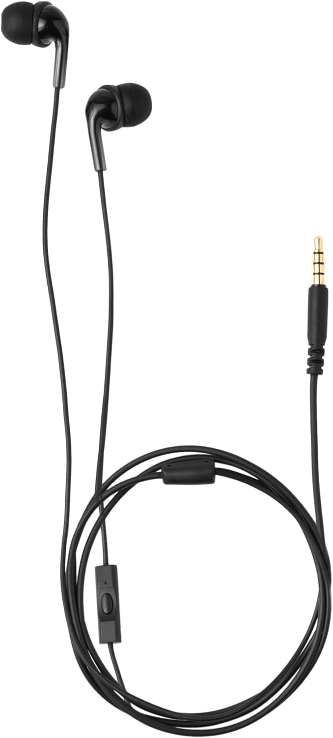 Detalle 2 de Amazon Basics Wired Earbuds 4.2 ft