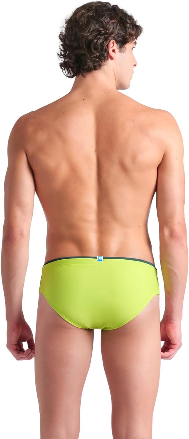 Thumbnail 3 de ARENA Arena Solid Slip da uomo MaxFit Eco: costume da bagno sportivo, UPF 50+ e asciugatura rapida