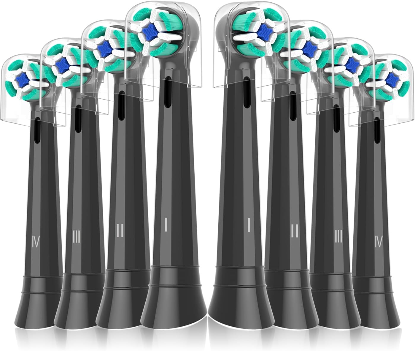 Detalle de Oral B iO brush heads 8pcs