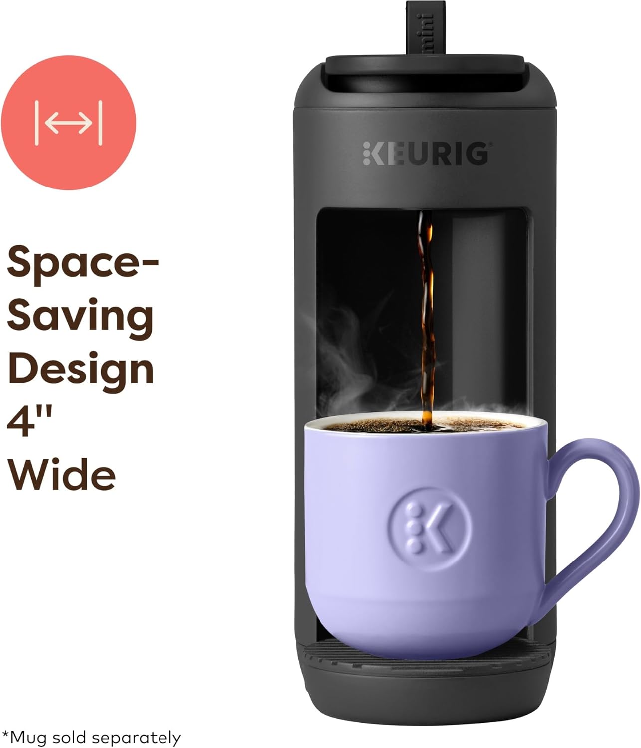 Thumbnail 1 de Keurig K-Mini Mate Compact Single-Serve Coffee Maker 4"