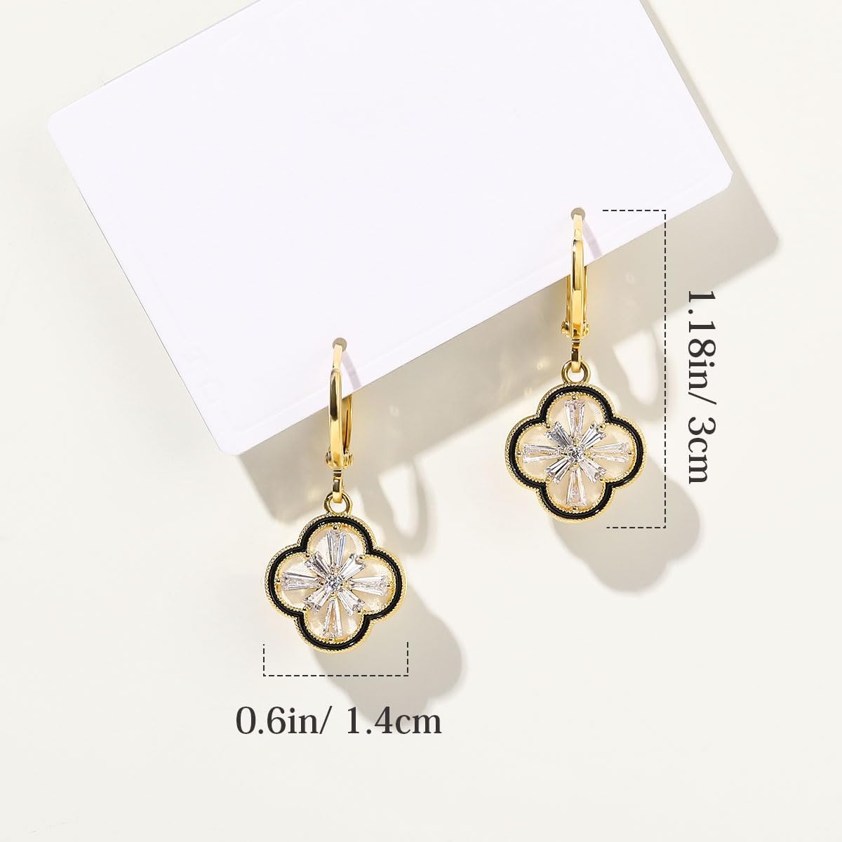 Thumbnail 6 de Emibele Orecchini Donna a Forma di Ape 3×1,4 cm
