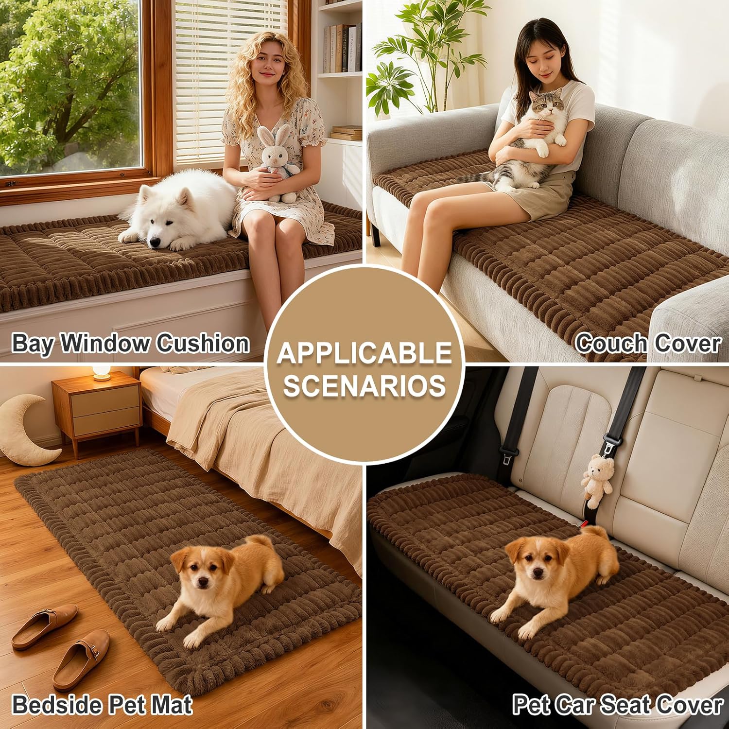 Thumbnail 3 de hyha Couch Cover for 3 Cushion Sofa 27.6x70.9
