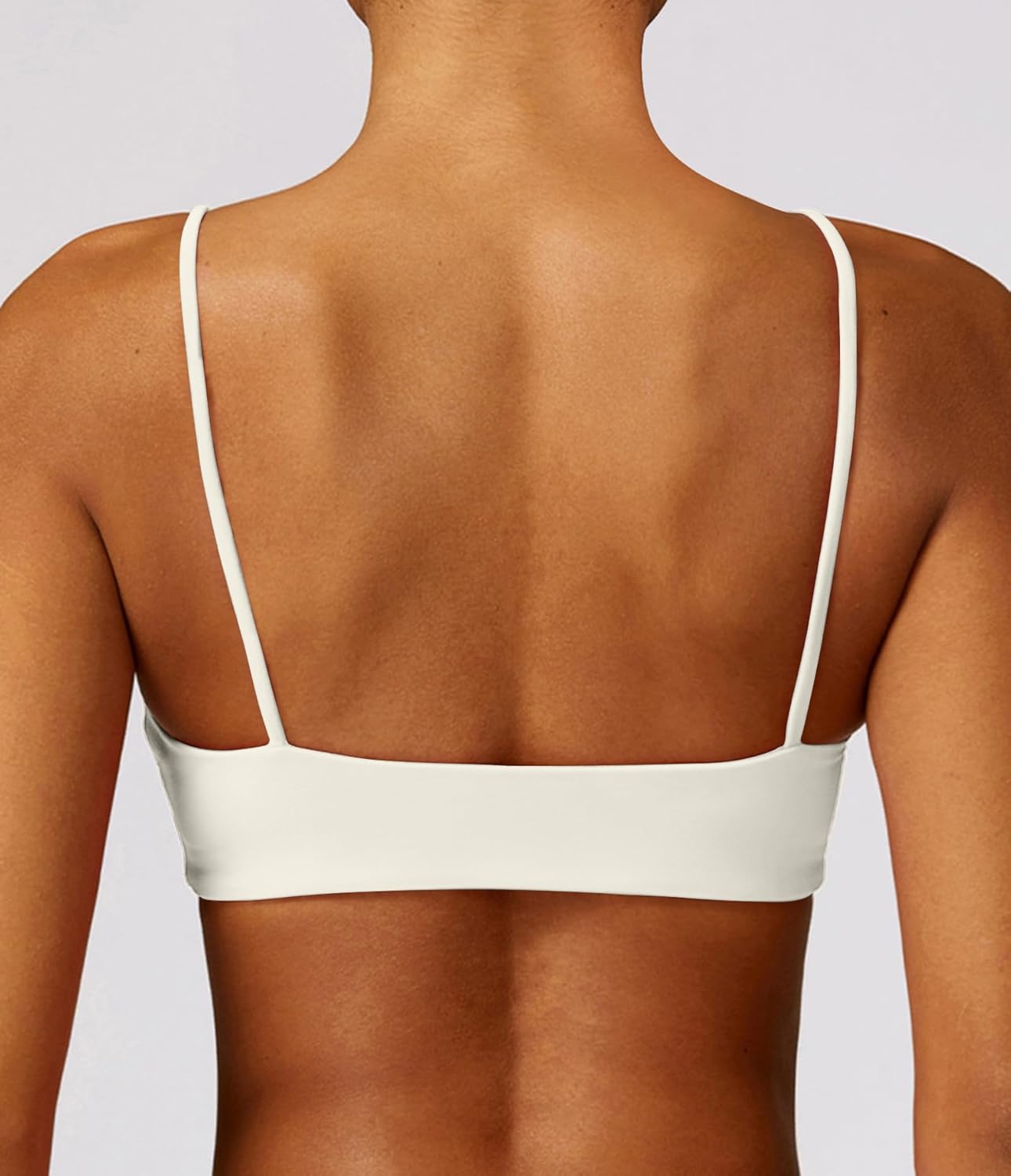 Thumbnail 2 de Comper Women's Sports Bra with Thin Straps: Light Support, Removable Pads, Wireless