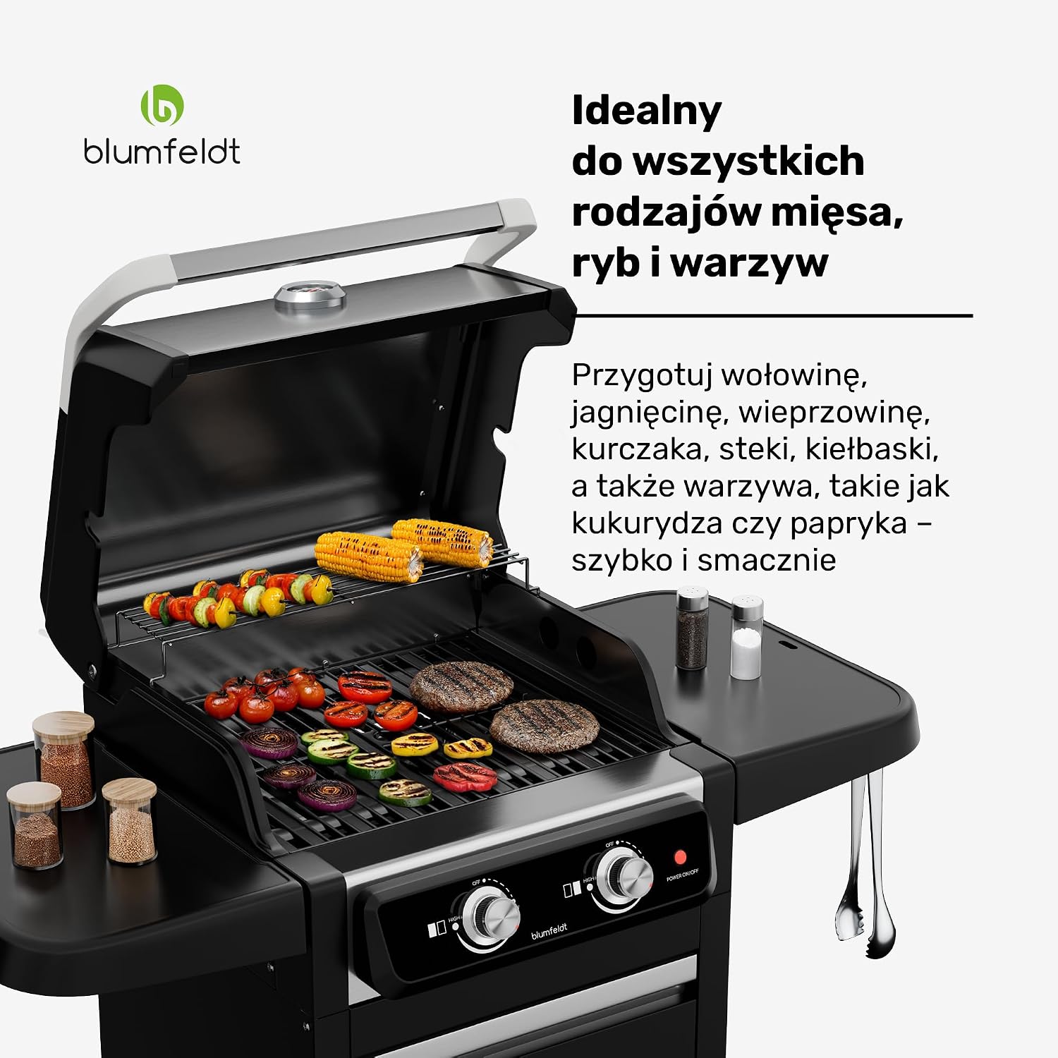 Thumbnail 5 de blumfeldt ElectricPro bd976957-7be9-43f8-9860-5d8d5cd62979 Electric Grill, 3,000 W