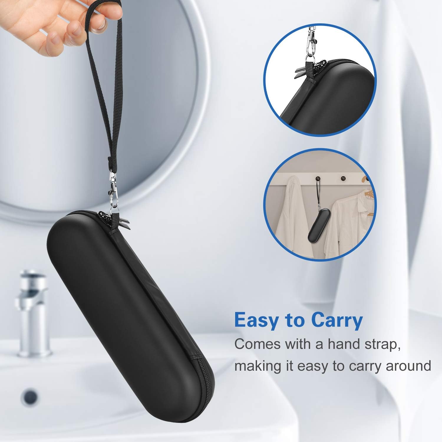Detalle 2 de ProCase Toothbrush Travel Case EVA