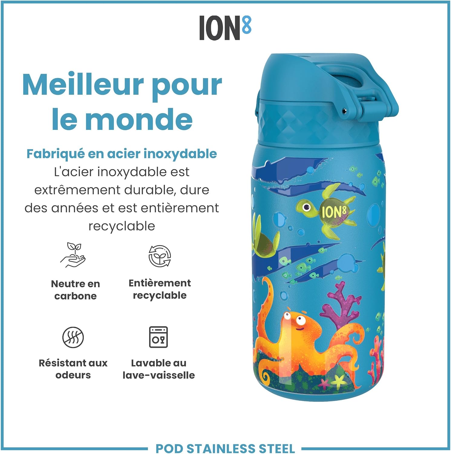 Thumbnail 4 de Ion8 Gourde Enfant 400ml đ°