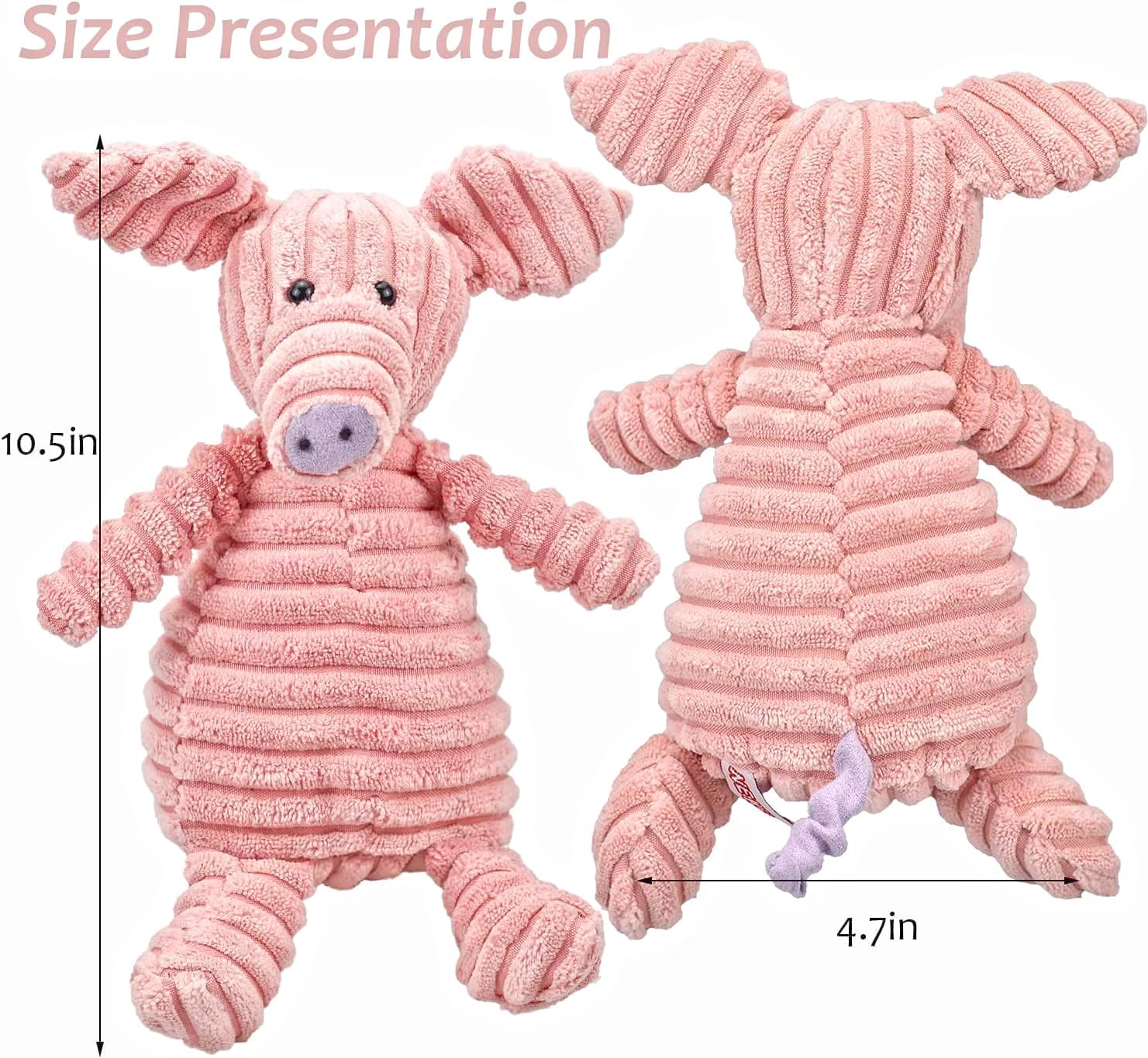 Thumbnail 4 de Ousiya 5-PACK Squeaky Dog Toys bundle