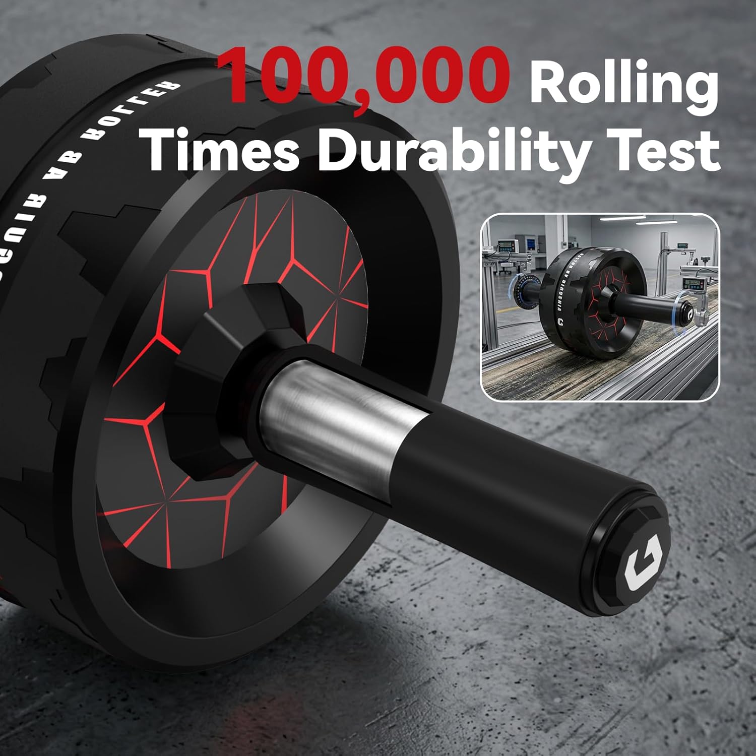 Thumbnail 4 de Vinsguir Ab Roller 8 cm stability wheel 🏋