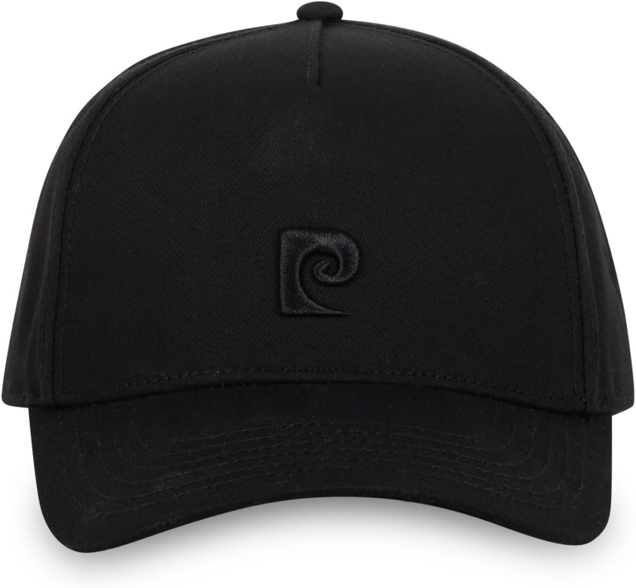 Detalle de Pierre Cardin Cappellino Uomo Cotone Nero – Berretto Baseball Unico, Regolabile