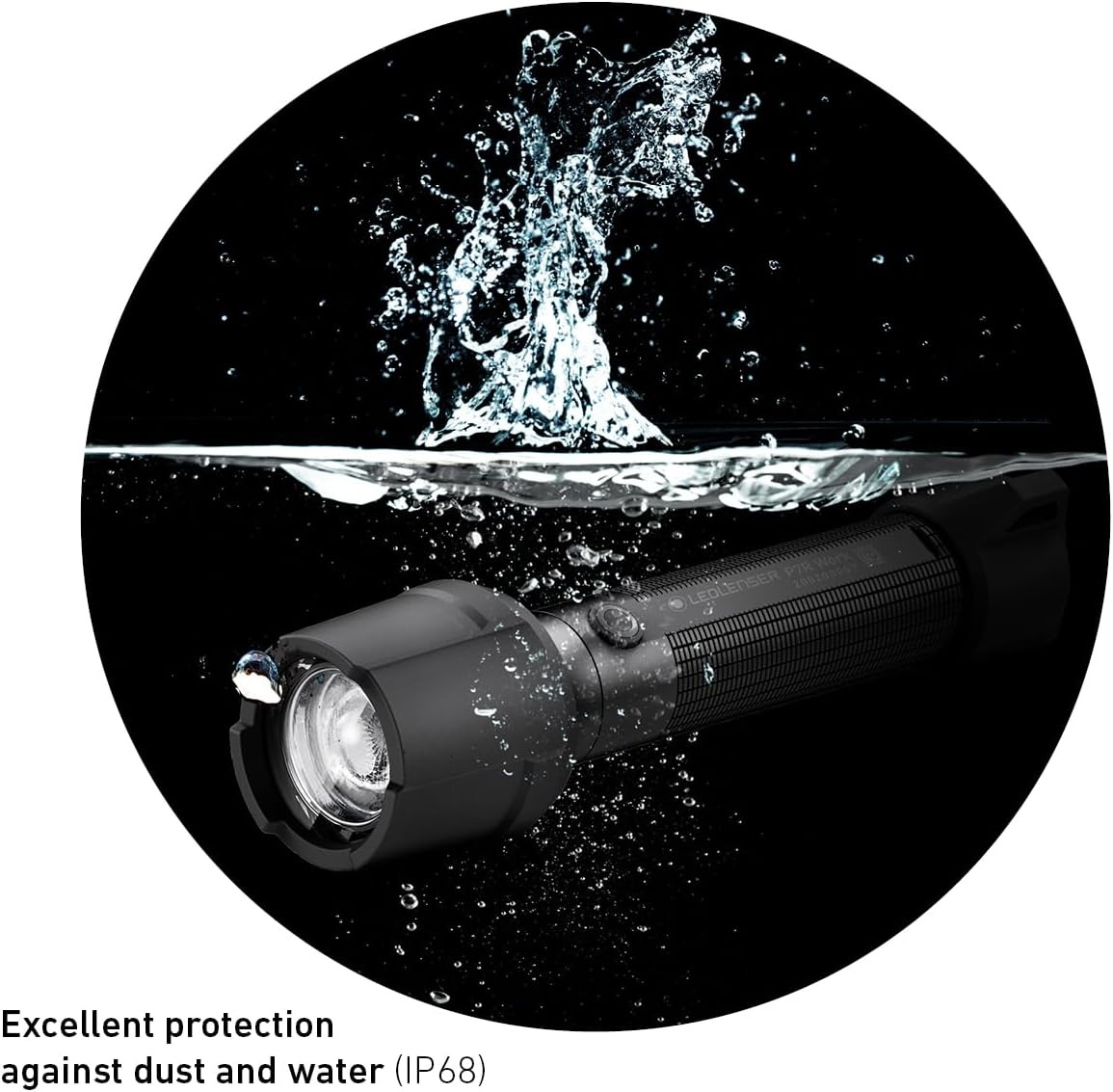 Thumbnail 6 de Ledlenser P7R Work (2020) – Rechargeable 1200 Lumen Torch for Workshop and Site