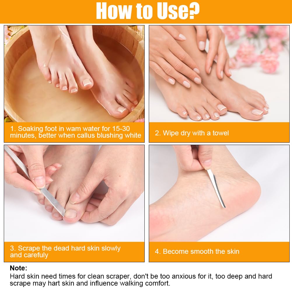 Thumbnail 3 de LOPHE 8-teiliger Set für eingewachsene Zehennägel & Nagelpflege aus Edelstahl