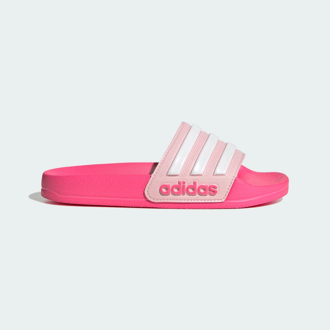 Detalle de Adidas Adilette Shower Rosa: comodidad y versatilidad para duchas, casa y playa