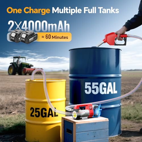Thumbnail 2 de TaskStar Fuel Transfer Pump 12 GPM ⛽