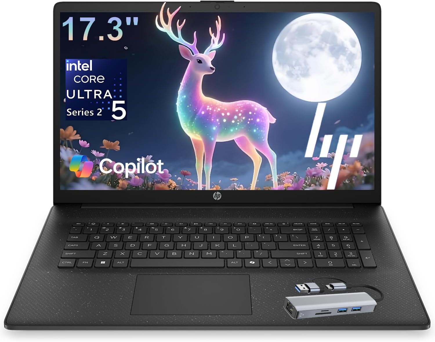 Detalle de HP Business Laptop 17.3-Inch