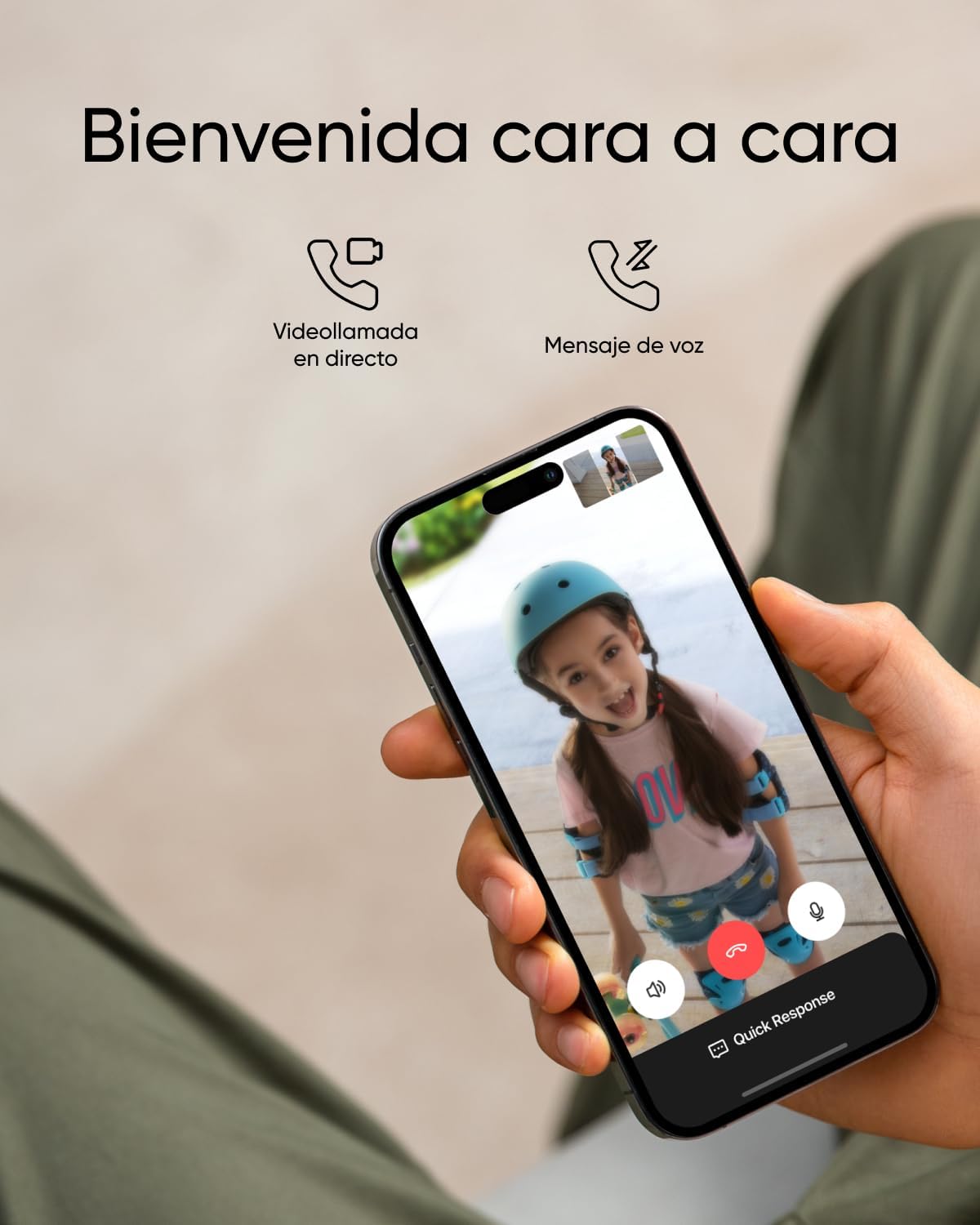 Detalle 1 de eufy C30 Videoportero 2K