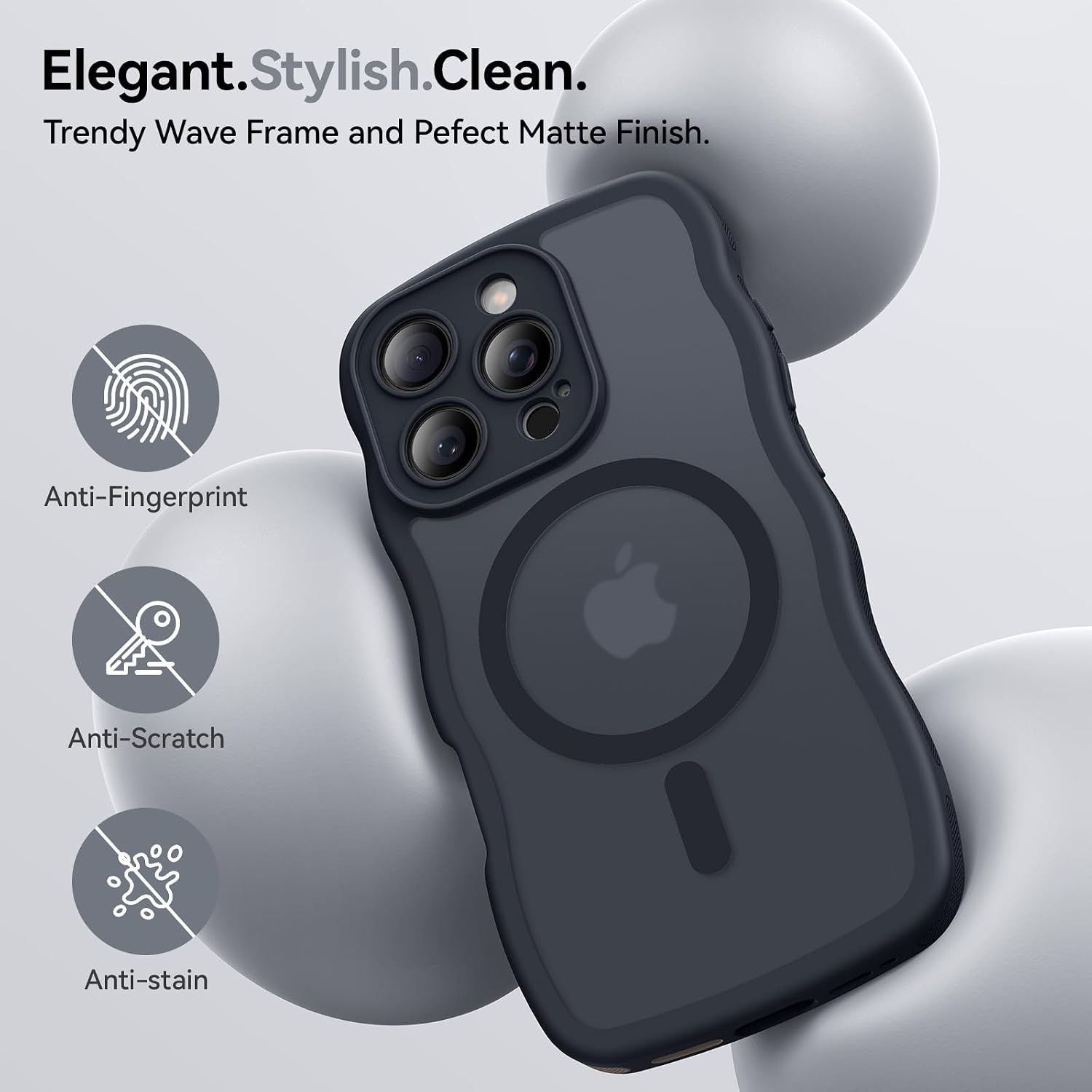 Detalle de iPhone 16 Pro Max Case