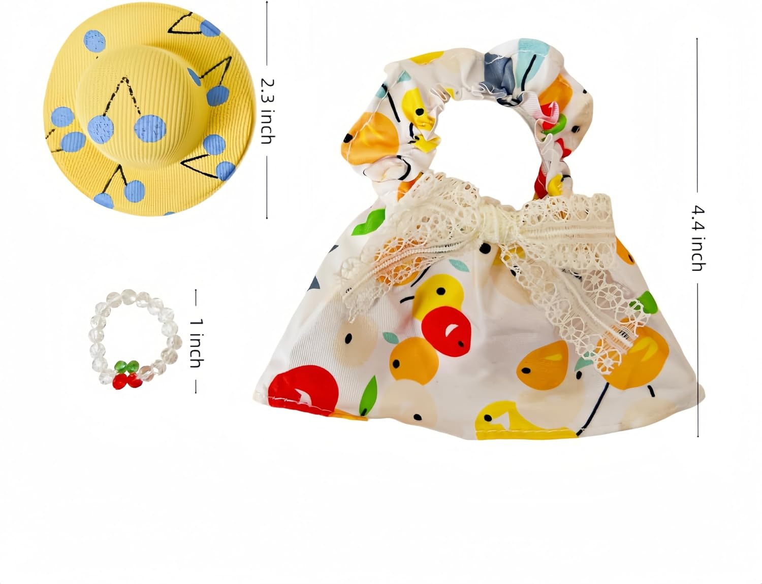 Detalle 2 de Desk Goose Outfit Set, 7-Inch Fit