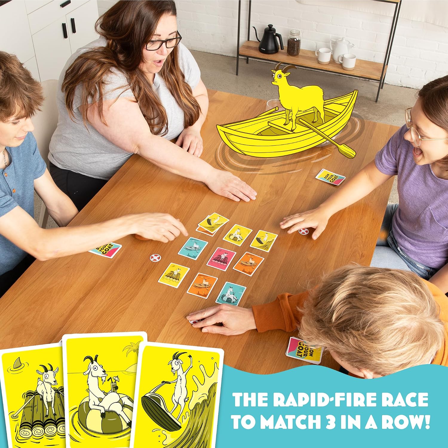 Thumbnail 4 de Exploding Kittens Row Your Goat Game