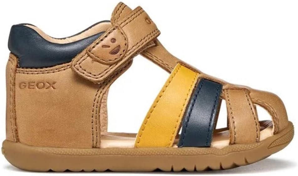 Detalle de Geox B Sandale Macchia Boy SandaleBébé garçon — Sandale respirante pour bébé garçon