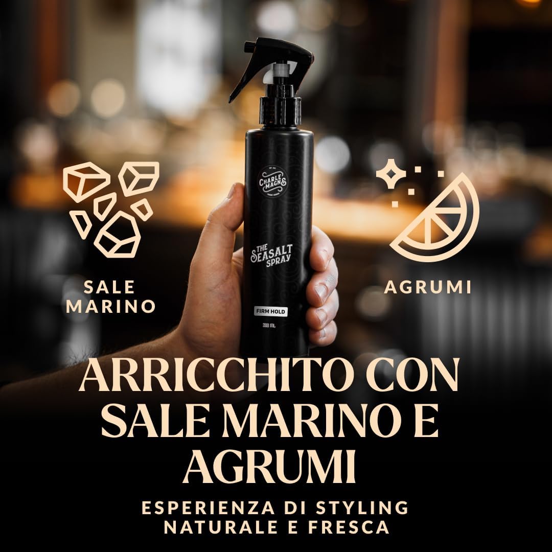 Thumbnail 6 de Charlemagne Spray al sale marino 200 ml — addensante per capelli 💇♀