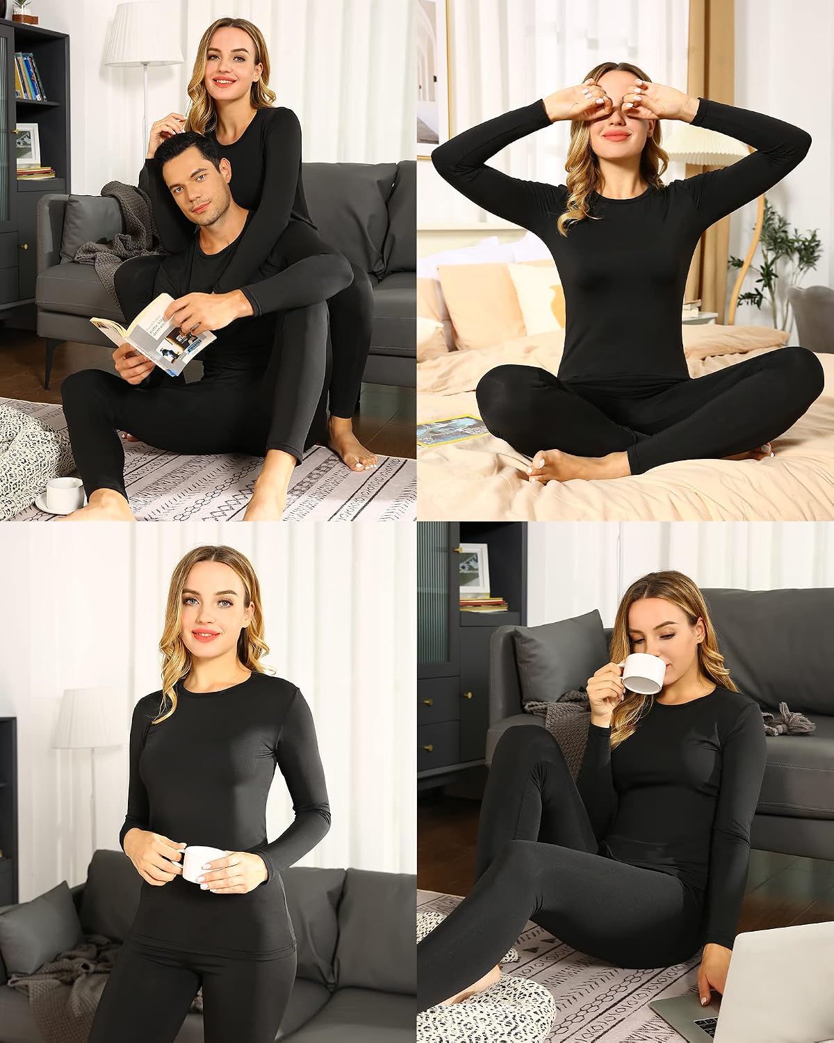 Thumbnail 5 de ViCherub Thermal Underwear for Women