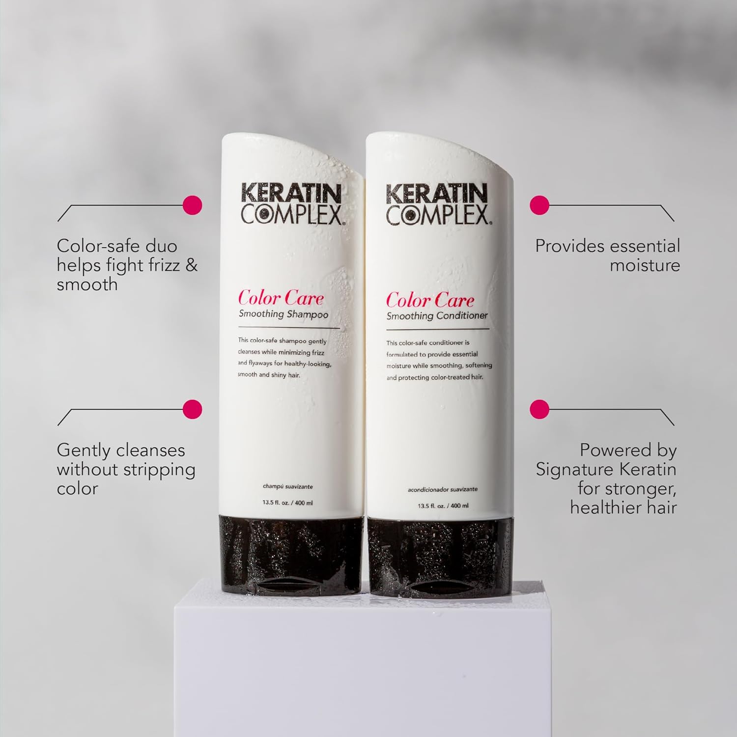 Thumbnail 2 de Keratin Complex Color Care Smoothing Conditioner 💇♀