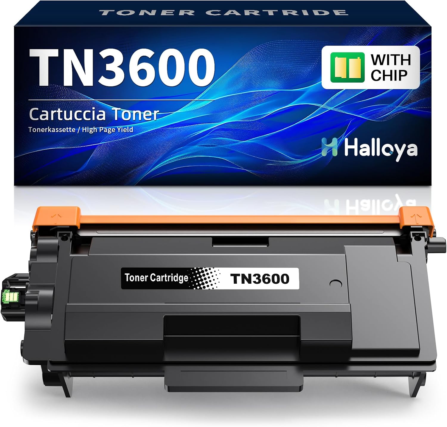 Detalle de Halloya TN3600 Toner compatibile Brother 3000