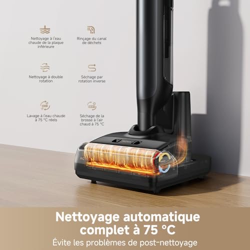 Thumbnail 7 de MOVA M10, Aspirateur Laveur sans Fil avec Lavage à l'eau Chaude – efficacité 2-en-1 à domicile