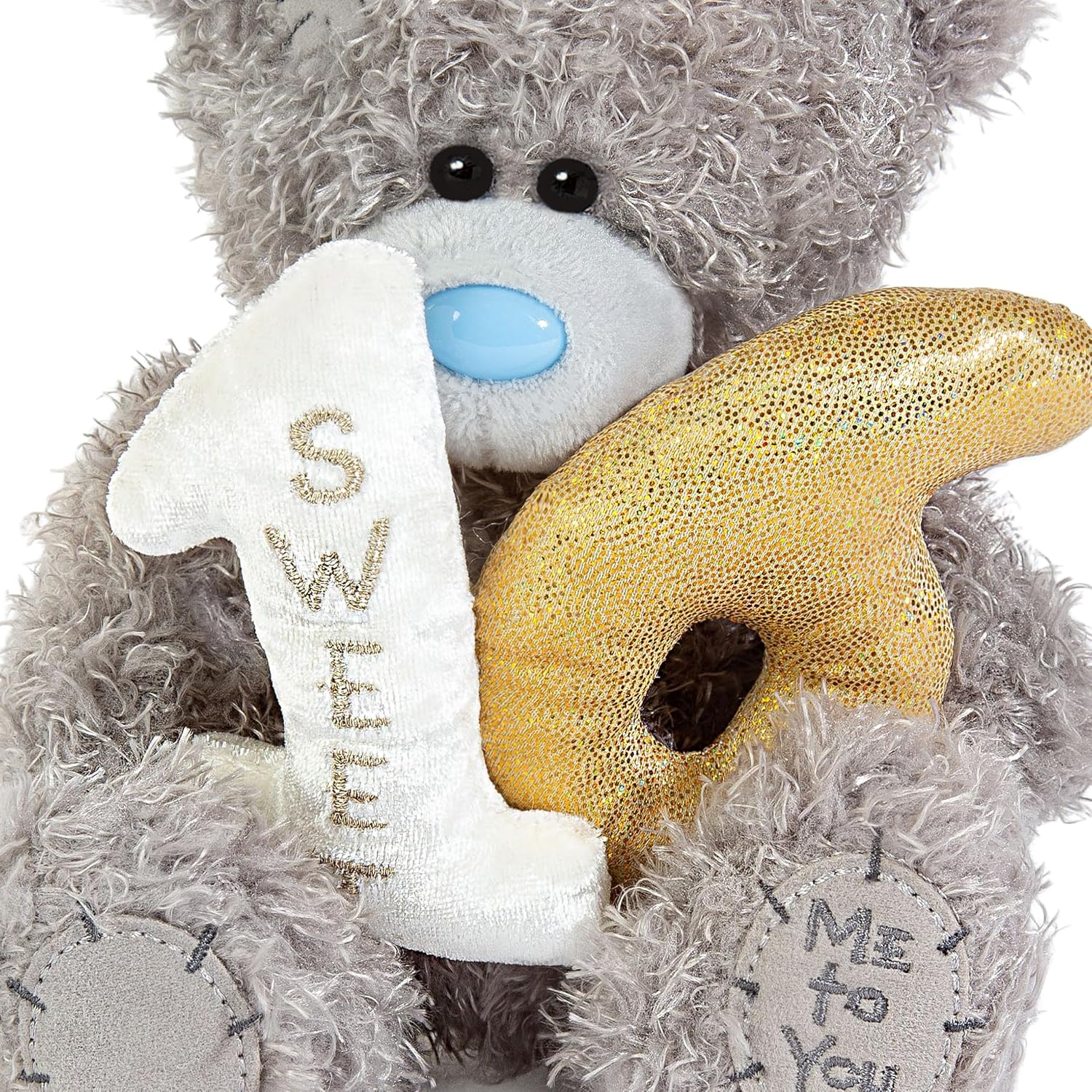 Thumbnail 3 de Me to You Tatty Teddy 16th Birthday Plush 15cm bear on plinth
