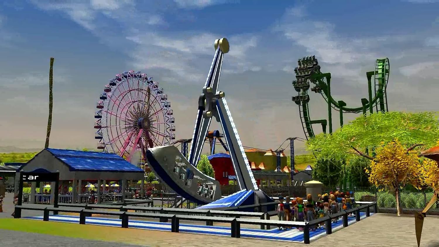 Detalle 2 de RollerCoaster Tycoon 3: Complete Edition for Nintendo Switch