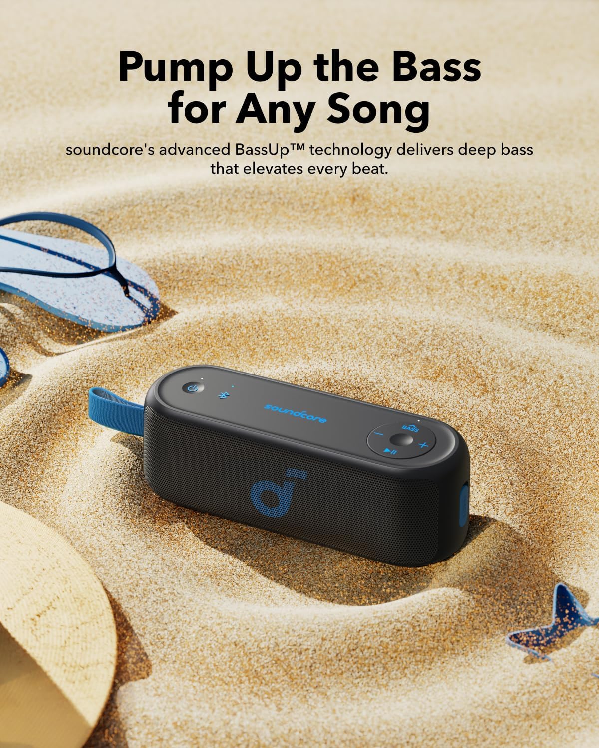 Thumbnail 2 de Soundcore Select 3 Portable Speaker