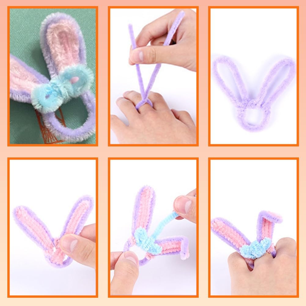 Thumbnail 4 de Ainiv 200PCS Pipe Cleaners 30cm