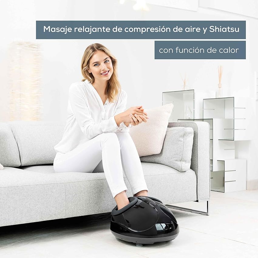 Thumbnail 1 de Beurer FM 90 Masajeador de pies Shiatsu con calor 🌟