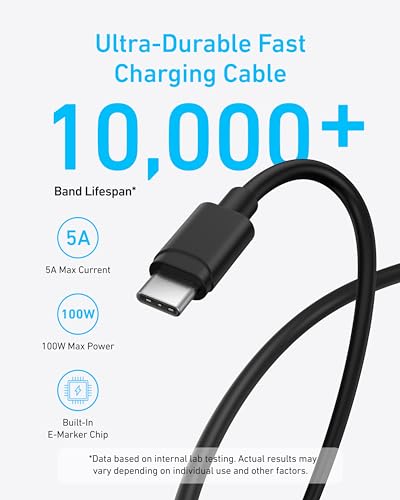 Detalle de Anker 45W USB C Charger with PPS Fast Charging 2.0 for Laptops and Phones