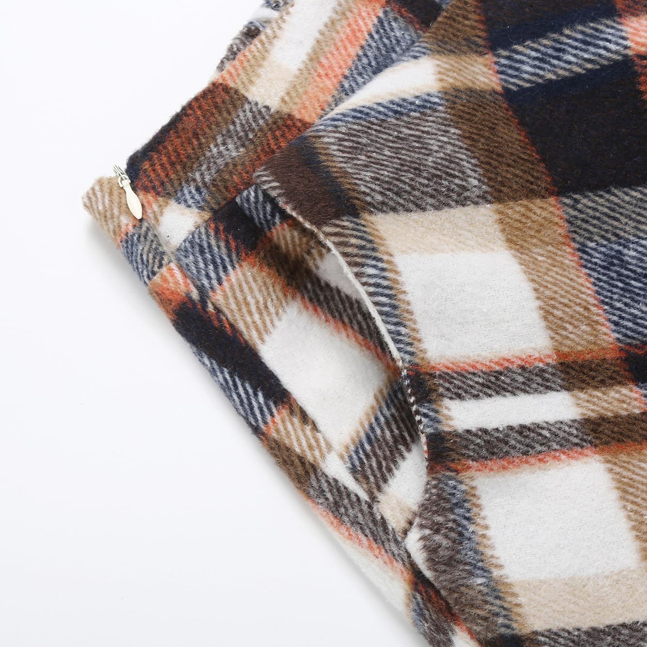 Detalle 1 de IDEALSANXUN Women's Wool Skirt