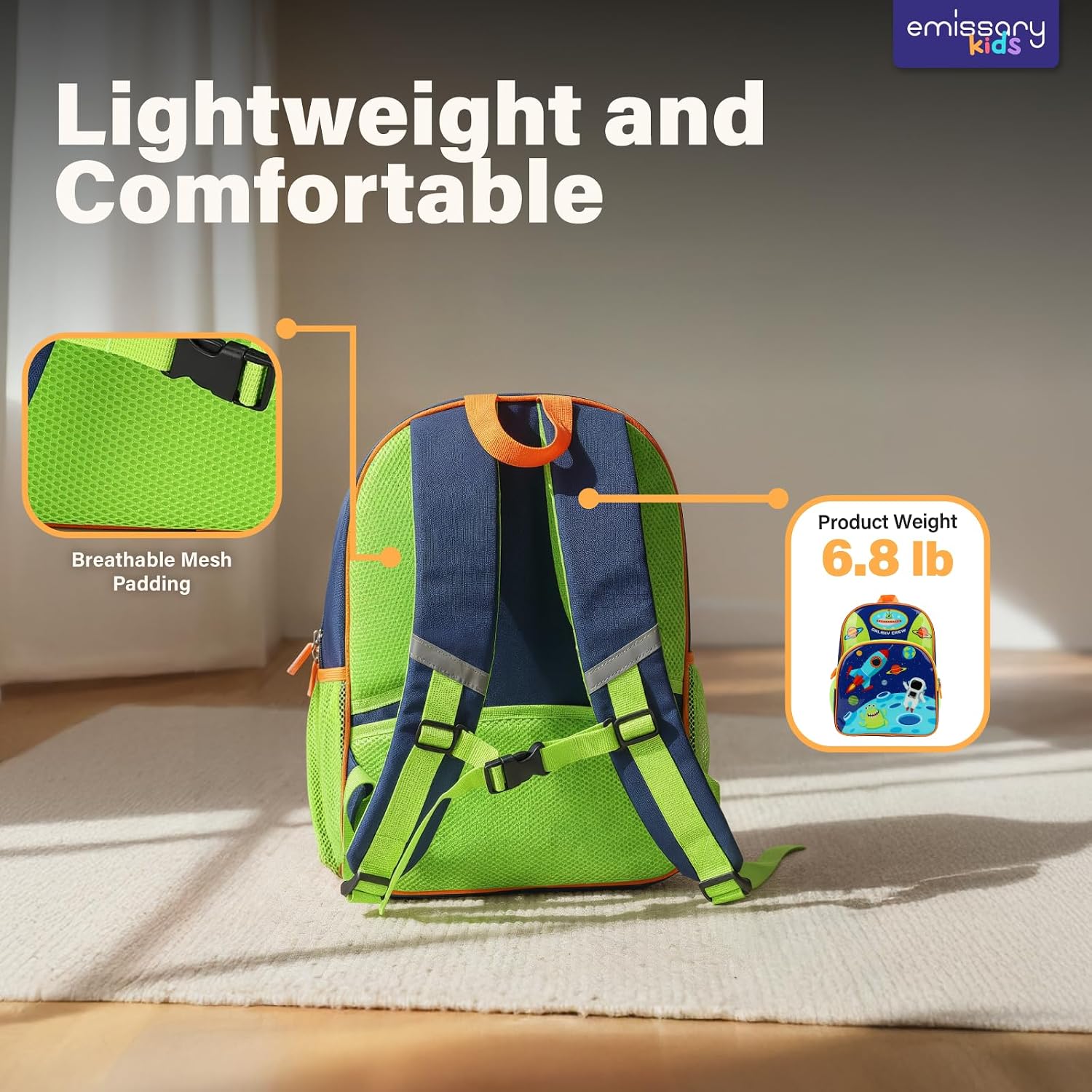 Thumbnail 4 de Emissary Backpack Set 17L