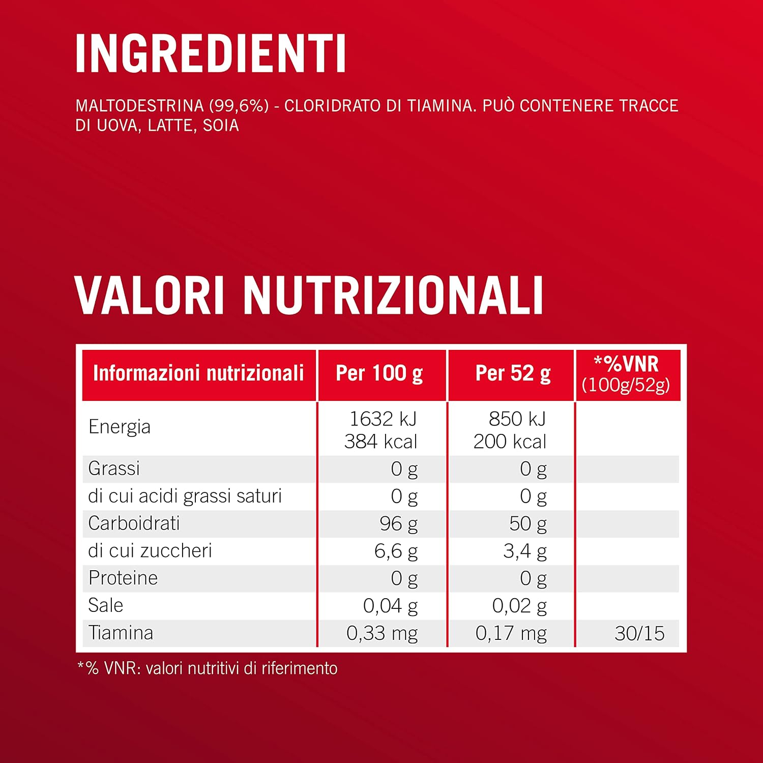 Thumbnail 5 de Enervit Maltodextrine 450g Integratore Energetico 🍵