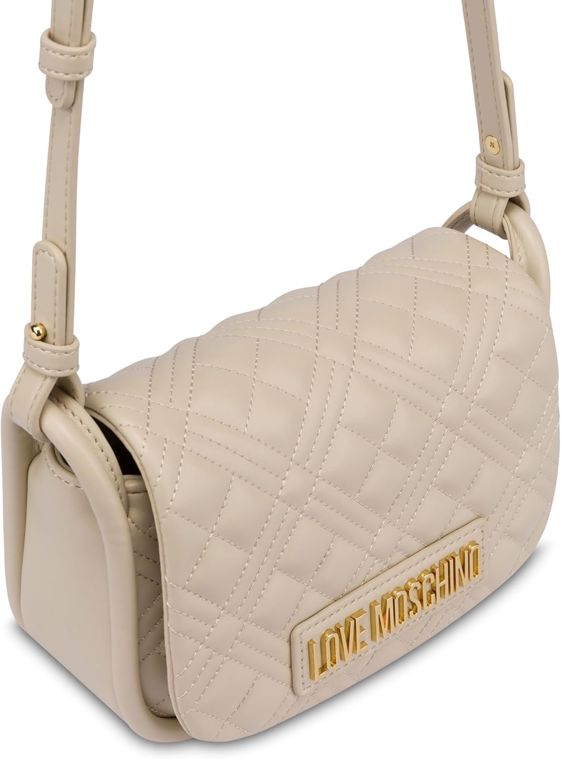 Detalle 2 de Love Moschino JC4139PP1MLA0110 Sac à bandoulière femmes – Ivoire