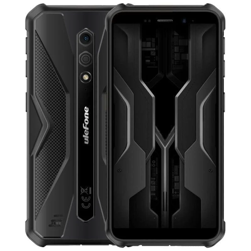 Detalle de Ulefone Armor X12 Pro 4G 4GB 64GB 5.45" Negro: Rugerizado y Preparado para Entornos Extremes