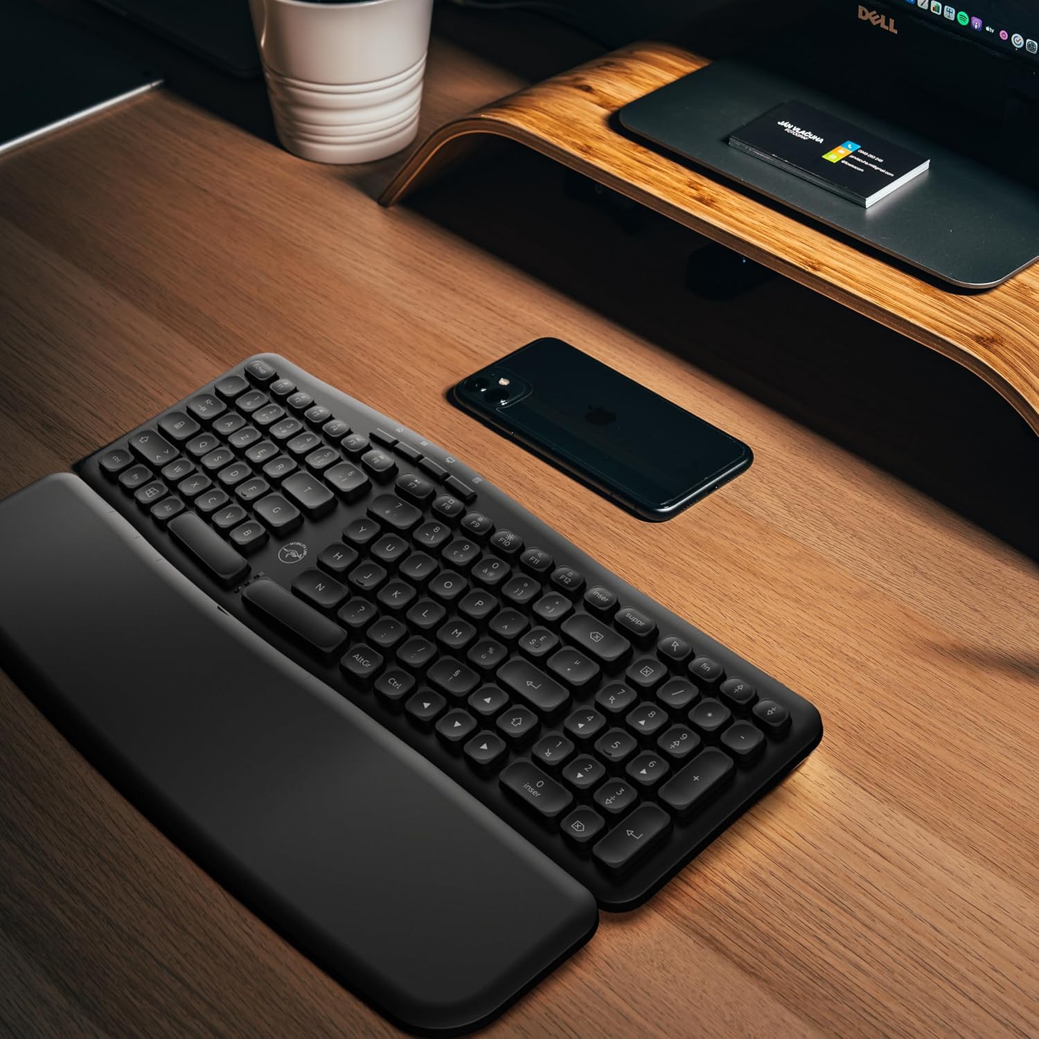 Thumbnail 5 de Mobility Lab — Clavier Ergonomique sans fil avec repose-poignet magnétique et inclinaison ajustable